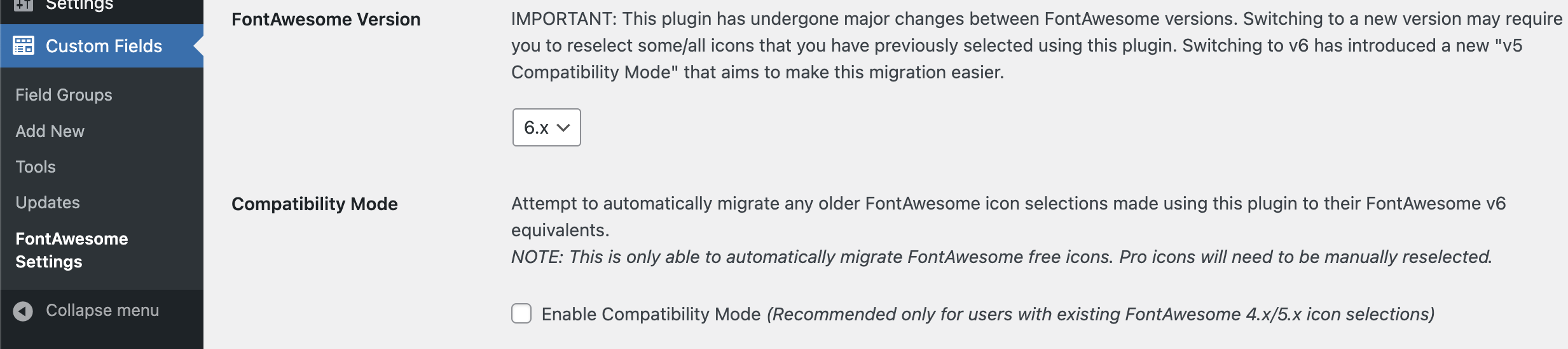 FontAwesome 6:
FontAwesomeIcon 6 cập nhật thêm các biểu tượng mới và tính năng tối ưu hóa để trải nghiệm tốt hơn cho người dùng. Việc tùy chỉnh biểu tượng và trang trí trang web của bạn với FontAwesomeIcon 6 không bao giờ dễ dàng hơn thế. Hãy xem hình liên quan để khám phá thêm những tính năng tuyệt vời!